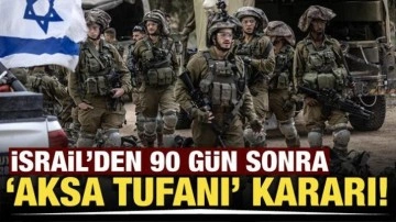 İsrail 90 gün sonra soruşturma kararı aldı!