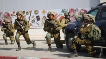 İsrail askerleri yanlışlıkla birbirlerine ateş açtı