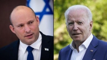 İsrail Başbakanı Bennett ile Biden arasında İran zirvesi