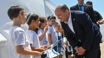 İsrail Başbakanı Bennett ilk kez işgal altındaki Batı Şeria'ya gitti