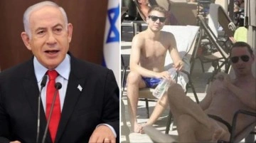 İsrail Başbakanı Netanyahu'nun oğlu, Miami'de tatil yapıyor