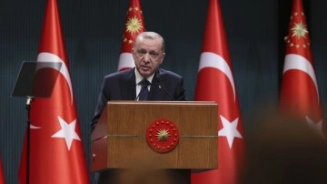 İsrail Cumhurbaşkanı ile görüşen Erdoğan'dan önemli mesajlar