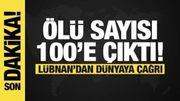 İsrail'den Lübnan'da katliam: En az 100 ölü! Başbakan Mikati çağrı yaptı...