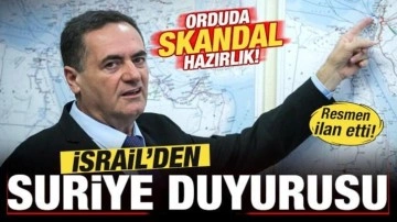 İsrail'den son dakika Suriye kararı! Skandal işgal hazırlığı! Resmen ilan ettiler