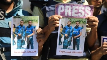 İsrail Gazze'de öldürdüğü Al Jazeera muhabirinin "Hamas üyesi olduğunu" iddia etti
