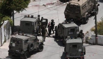 İsrail güçleri 35 Filistinliyi gözaltına aldı
