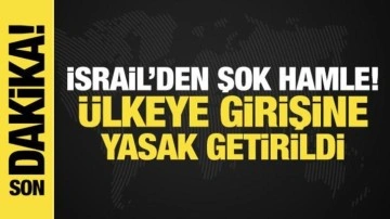 İsrail, Guterres'i "istenmeyen kişi" ilan etti, ülkeye girişini yasakladı