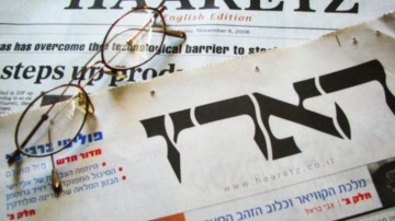 İsrail, "Haaretz" gazetesine yaptırıma hazırlanıyor