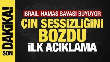 İsrail-Hamas savaşında son dakika: Çin sessizliğini bozdu, bir gecede 500 saldırı