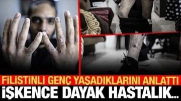 İsrail hapisi genç bir hayatı daha söndürecekti: Filistinli genç yaşadıklarını anlattı