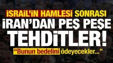 İsrail ile İran arasında yeni kriz! İran'dan peş peşe açıklamalar: Bedelini ödeyecekler!