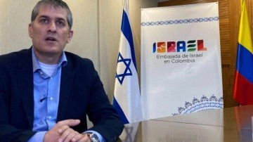 İsrail'in Bogota Büyükelçisi Gali Dagan Kolombiya'yı terk etti