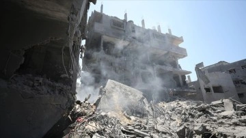İsrail'in Gazze'de 2 evi daha hedef aldığı saldırıda çok sayıda kişi öldü ve yaralandı