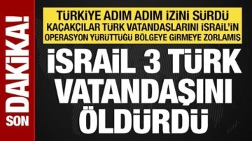 İsrail'in hava saldırısında 3 Türk vatandaşı hayatını kaybetti