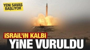 İsrail'in kalbine yine saldırı! Yeni savaş başlıyor