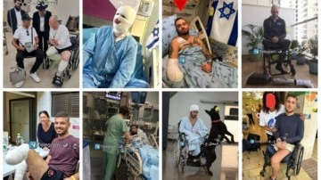 İsrail'in sağlık sisteminde alarm! Yaralı askerlerin tedavisinde aksaklık