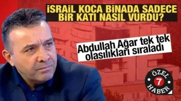 İsrail nasıl tek bir katı vurdu? Abdullah Ağar olasılıkları sıraladı