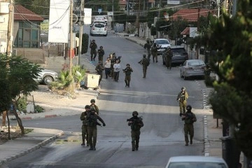 İsrail ordusu Batı Şeria'da bir Filistinliyi öldürdü