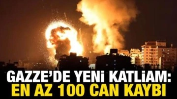 İsrail ordusu Gazze'de okul vurdu: En az 100 Filistinli şehit oldu