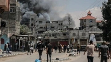 İsrail ordusu: Refah bölgesinden Kerem Ebu Salim ve Raim'e yaklaşık 18 roket atıldı