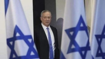 İsrail Savunma Bakanı Benny Gantz Ankara'da temaslarda bulunacak