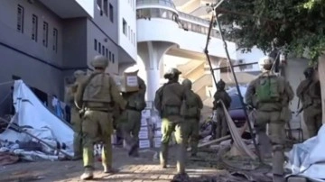 İsrail Şifa hastanesinin boşaltılmasını istedi: Hastalar zorla dışarı sürüldü