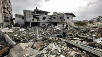 İsrail Zeytun mahallesinden ardında büyük yıkım bırakarak çekildi
