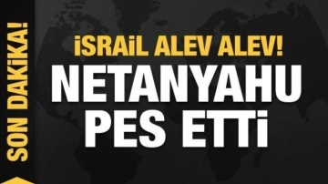 İsrail'de flaş gelişme! Netanyahu pes etti!