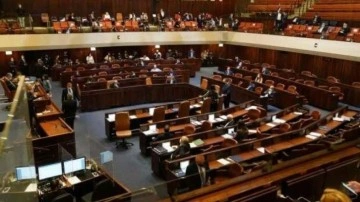 İsrail'de Yahudi yerleşimci yasası yüzünden Meclis feshedildi