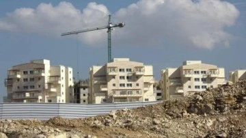 İsrail'den Batı Şeria'da 4 bin konutluk Yahudi yerleşim birimine onay
