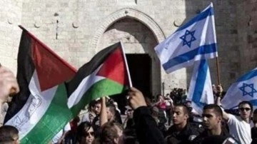 İsrail'den Filistin bayrağına yasak
