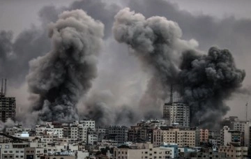 İsrail'in Gazze saldırısında aynı aileden 7'si çocuk 9 kişi öldü