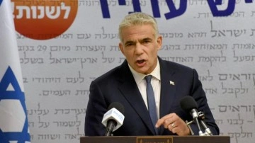 İsrailli muhalif lider Lapid: Netanyahu ile görüştükten sonra endişelerim arttı