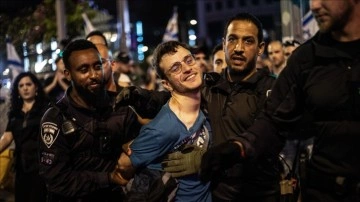 İsrailliler, bir kez daha İsrail meclisi önünde gösteri düzenledi