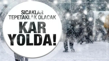 İstanbul'a kar yağışı geliyor! Lapa lapa yağacak