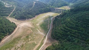 İstanbul barajlarında korkutan görüntü