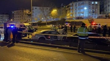 İstanbul'da 5 araçlı zincirleme trafik kazası: 1 ölü, 9 yaralı