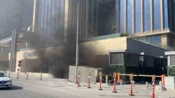 İstanbul Finans Merkezi’nde yangın