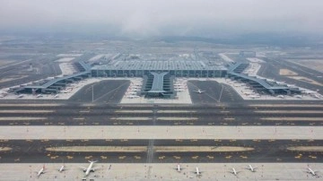 İstanbul Havalimanı'ndan yolcu rekoru