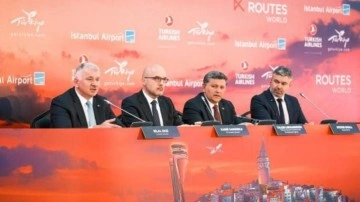 İstanbul Havalimanı, Routes World 2023'ün resmi ev sahibi oldu