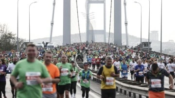 İstanbul Maratonu'na yabancı atletler damga vuruyor