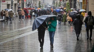 İstanbul ve Ankara için kuvvetli yağmur uyarısı! Meteoroloji saat verdi