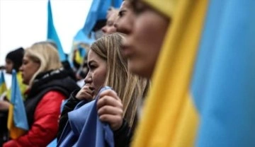 İstanbul ve Antalya'daki Ukraynalılardan Rus işgaline tepki