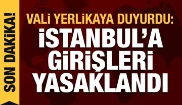 İstanbul'a kamyon ve TIR girişleri durduruldu