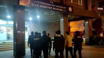 İstanbul&rsquo;da 7 ilçede yapılan uygulamada 503 düzensiz göçmen yakalandı