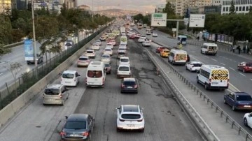 İstanbul'da cuma telaşesi! Trafik yoğunluğu arttı