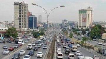 İstanbul'da haftanın ilk günü trafik yoğunluğu