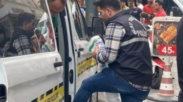 İstanbul'da hareketli dakikalar: Çantadan el bombası çıktı