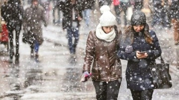 İstanbul'da planları alt üst edecek tahmin! Kar yağışı Mart ayıyla birlikte sona ermeyecek