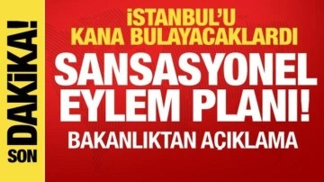 İstanbul'da sansasyonel eylem yapacaklardı! İki terörist yakalandı